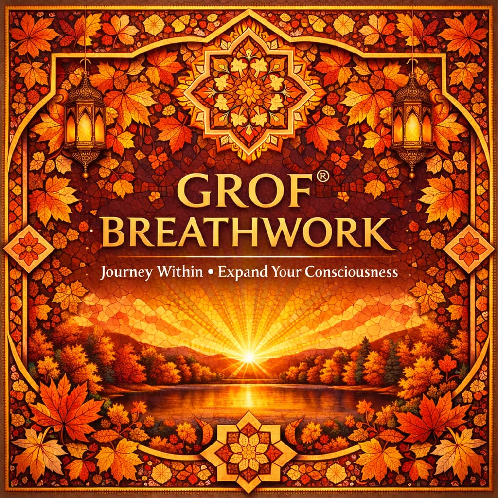 Grof® Breathwork Weekend Workshop - Autumn Descent