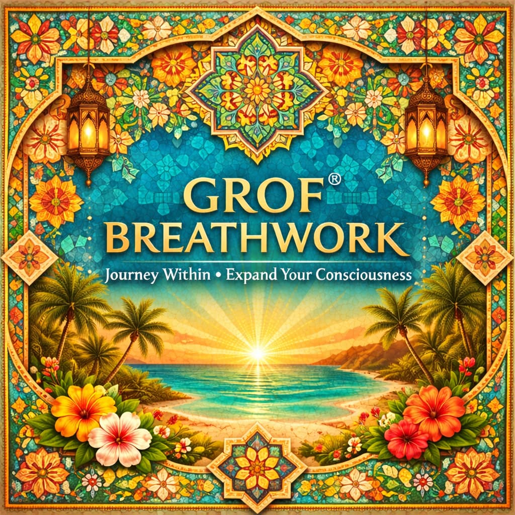 Grof® Breathwork Weekend Workshop - Summer Bloom