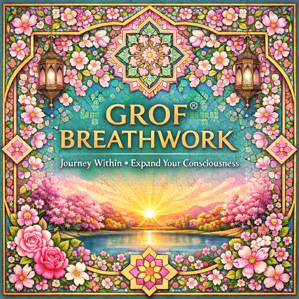 Grof® Breathwork Weekend Workshop - Spring Cleaning